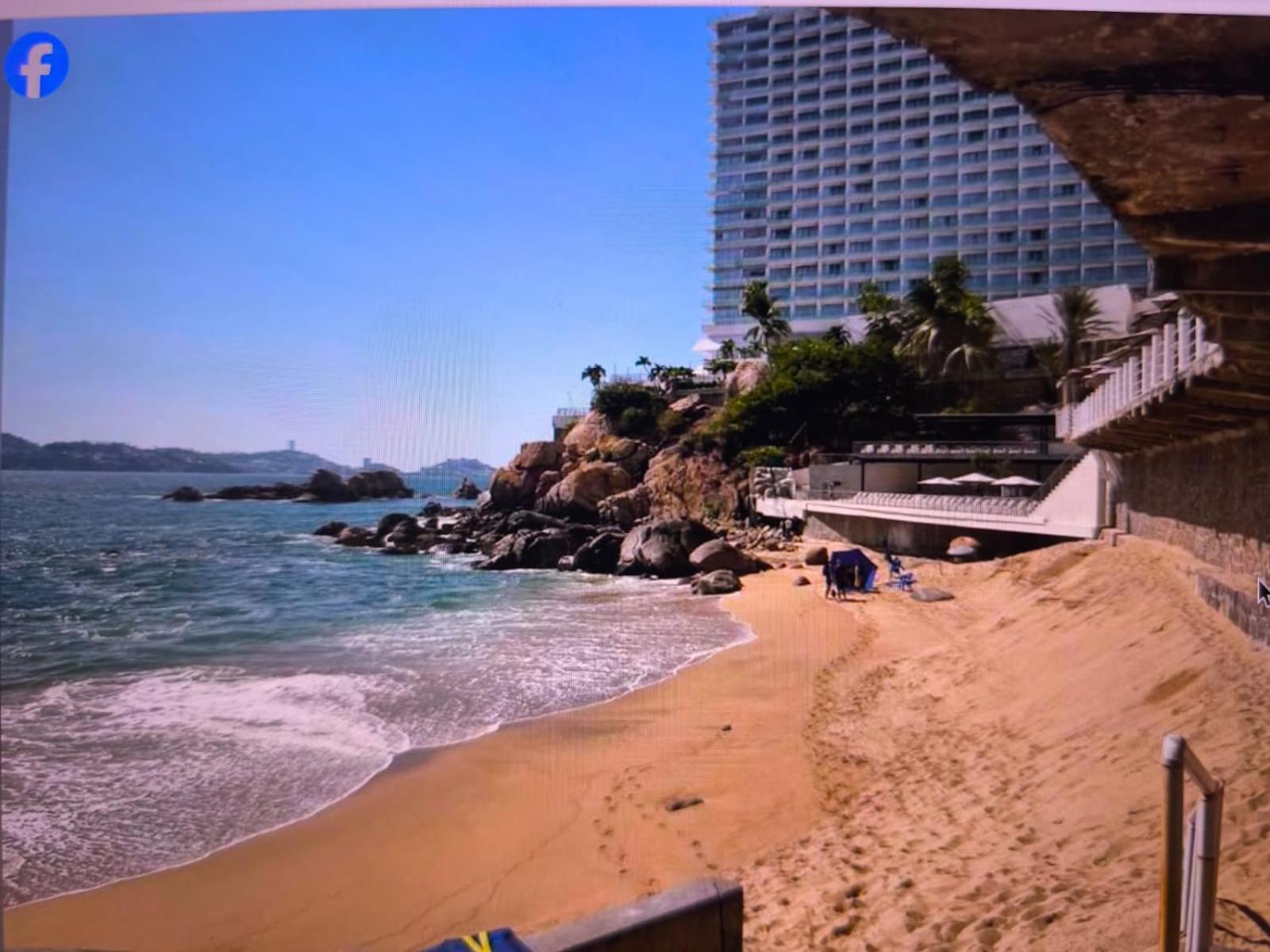 Frente Al Mar En Torres Gemelas Apartment Acapulco